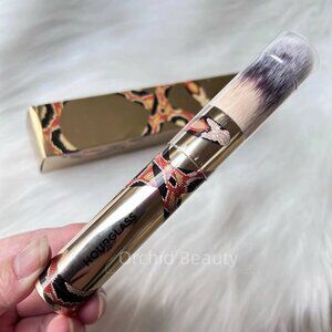 New Boxed Hourglass Veil Travel Powder Brush Snake~Limited Edition~Authentic